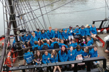 Tall Ship Bark HMS Endeavor